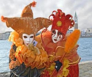 Puzzle Καρναβάλι της Βενετίας